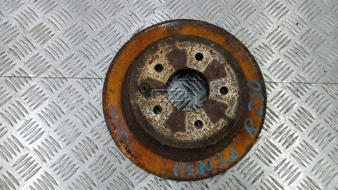 Диск тормозной задний