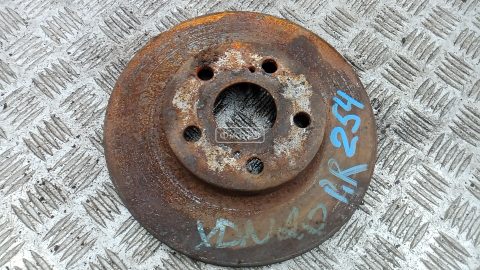 Диск тормозной передний