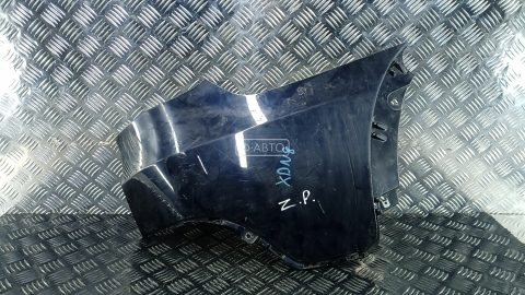 Клык бампера задний правый