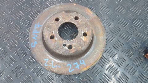 Диск тормозной задний