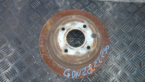 Диск тормозной задний