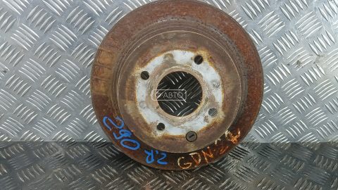 Диск тормозной задний