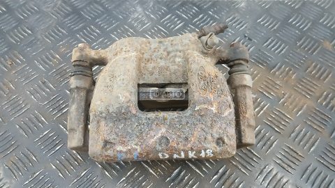 Суппорт тормозной передний левый