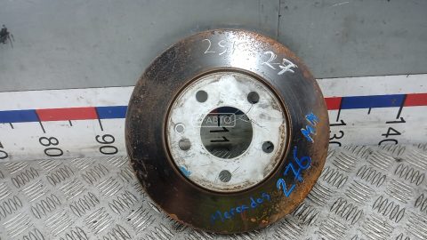 Диск тормозной передний