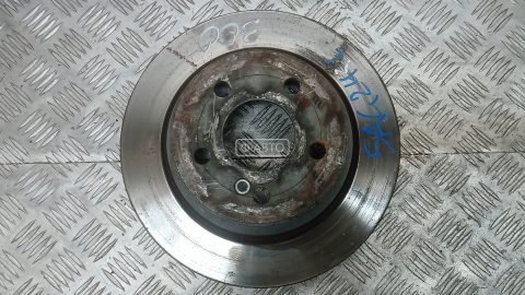 Диск тормозной задний