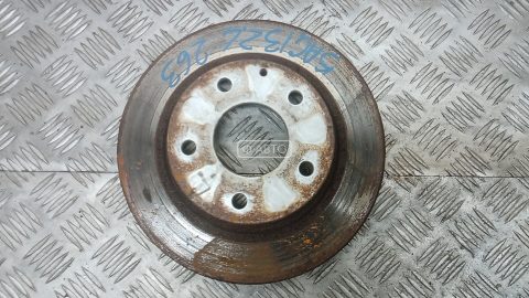 Диск тормозной задний