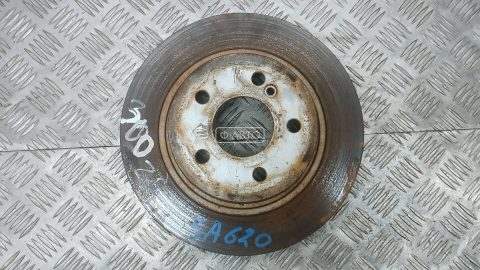 Диск тормозной задний