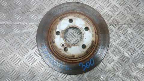 Диск тормозной задний