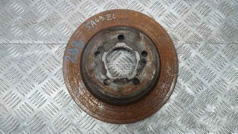 Диск тормозной задний