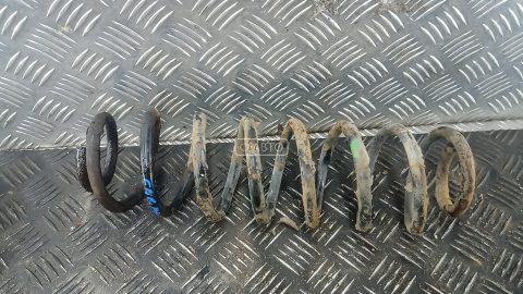 Пружина задняя