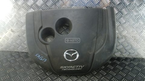 Защита двигателя верхняя