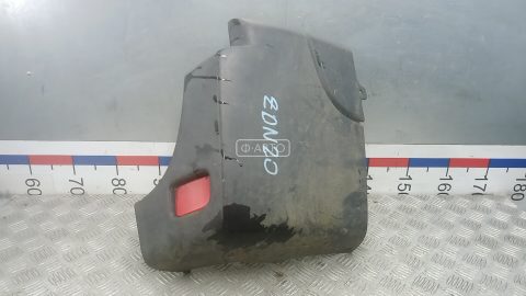 Клык бампера задний правый