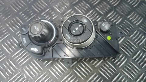 Блок управления печки и климат-контроля