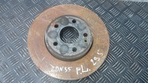 Диск тормозной передний