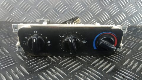 Блок управления печки и климат-контроля