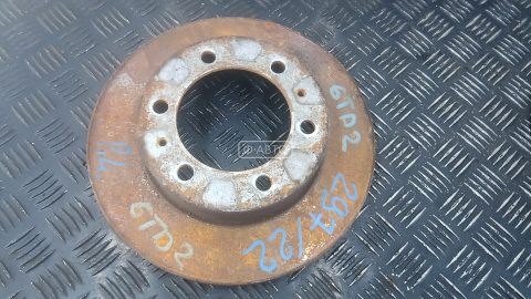 Диск тормозной передний