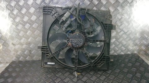 Вентилятор радиатора