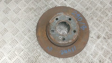 Диск тормозной задний