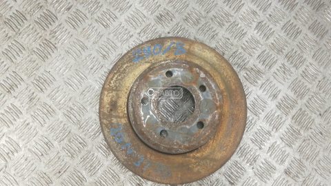 Диск тормозной задний