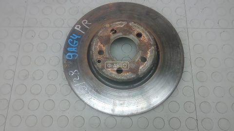 Диск тормозной передний