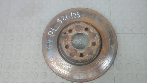 Диск тормозной передний