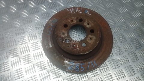 Диск тормозной задний