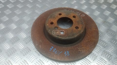 Диск тормозной передний