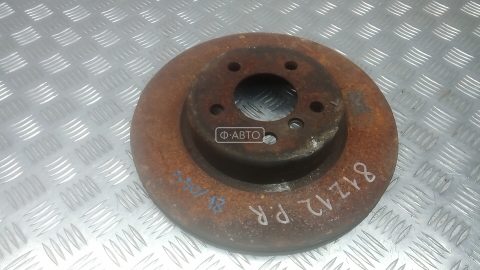 Диск тормозной передний