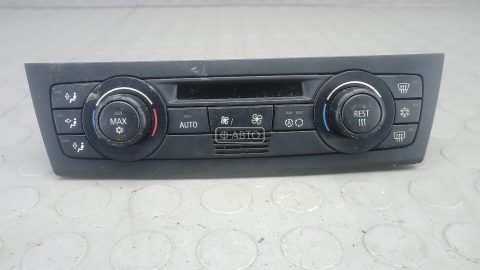 Блок управления печки и климат-контроля