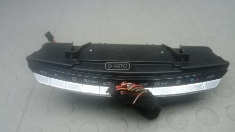 Блок управления печки и климат-контроля