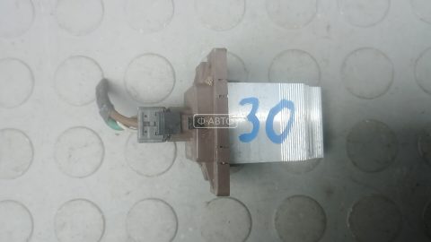 Сопротивление печки