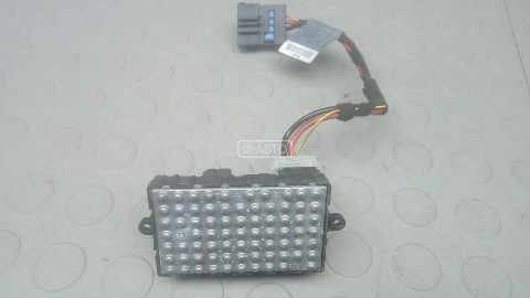 Сопротивление печки