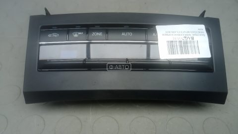 Блок управления печки и климат-контроля