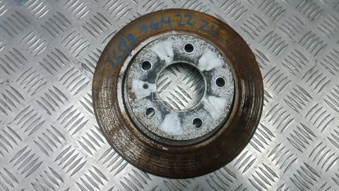 Диск тормозной задний