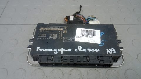 Блок управления