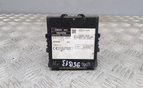 Блок управления бесключевым доступом