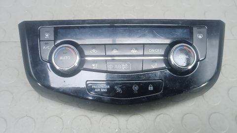 Блок управления печки и климат-контроля