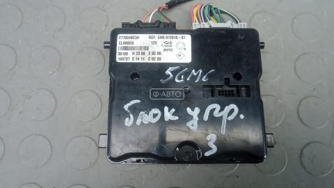 Блок управления