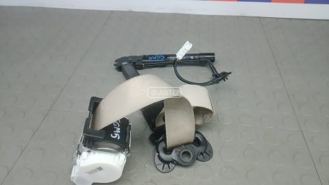 Ремень безопасности с пиропатроном сиденья переднего