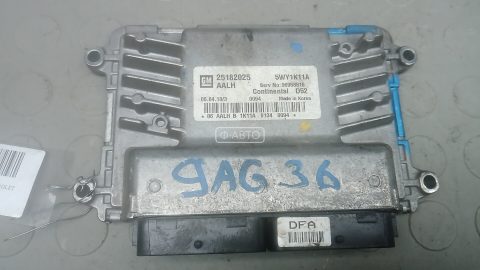 Блок управления двс