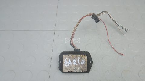 Сопротивление печки