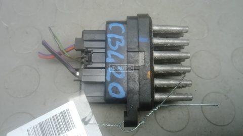 Сопротивление печки