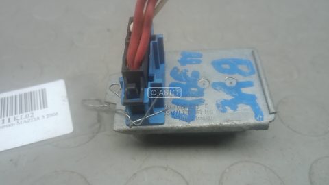 Сопротивление печки