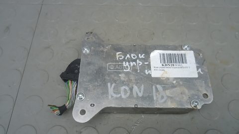 Блок управления подвеской