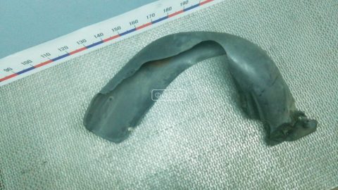 Защита арок (защита крыла, подкрылок) задняя правая