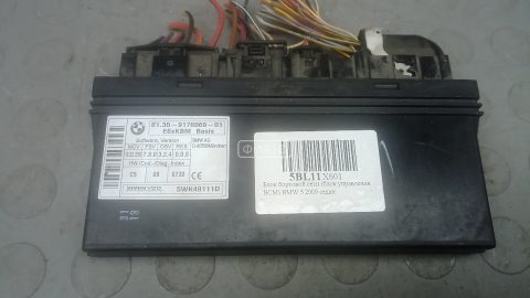 Блок бортовой сети (блок управления BCM)