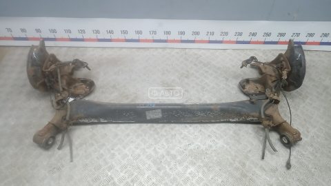 Балка задняя