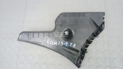 Крепление бампера заднее