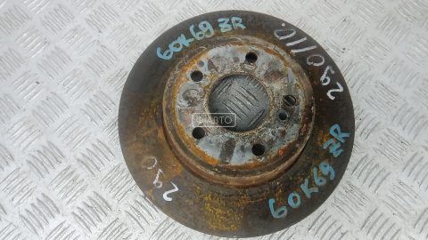 Диск тормозной задний