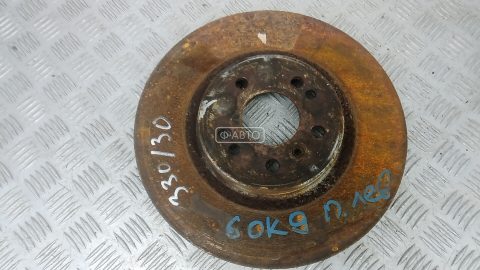 Диск тормозной передний